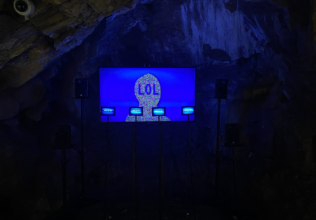 Laugh Out Loud, 2026, Interactive Installation © Lila Rui Lan